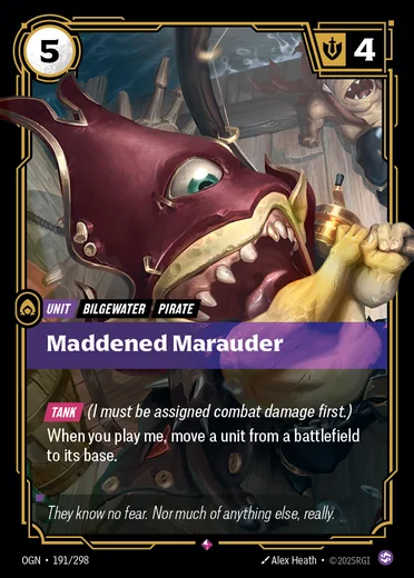 Maddened Marauder